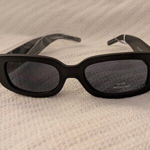 Fashion Nova Black Sunglasses